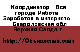 ONLINE Координатор - Все города Работа » Заработок в интернете   . Свердловская обл.,Верхняя Салда г.